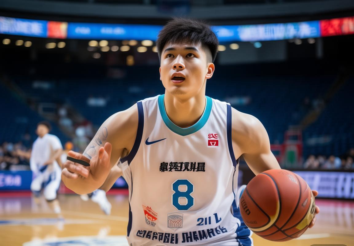 杨瀚森20+7+7全能表现获姚明点赞，青岛男篮年轻中锋或成中国篮球新希望